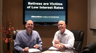 Low Interest Rates Hurt Seniors