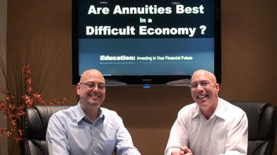 Are Annuities Best in a Difficult Economy?