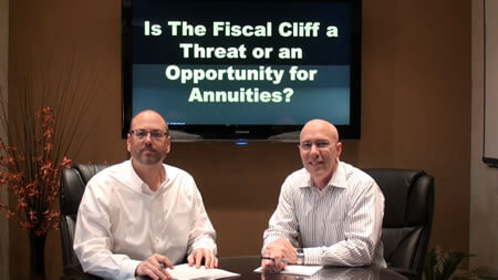 Is the Fiscal Cliff a Threat or an Opportunity for Annuities?