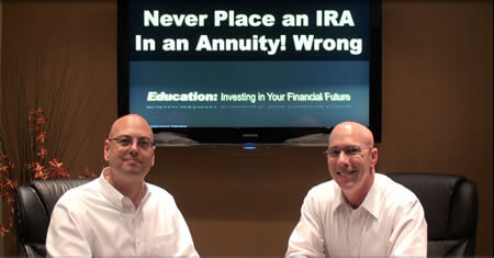 Never Place an IRA in an Annuity? Wrong!