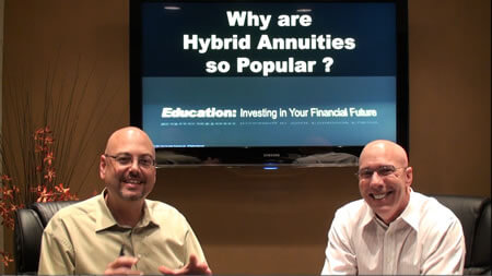 Why are Hybrid Annuities so Popular?