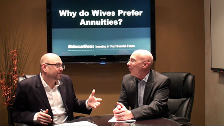 Why do Wives Prefer Annuities?