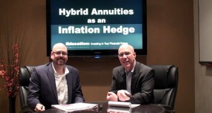 Hybrid Annuities as an Inflation Hedge