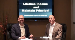 Enjoy Annuity Income While Maintaining Your Principal!