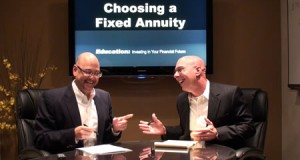 Choosing a Fixed Annuity