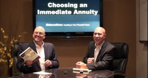 Choosing an Immediate Annuity