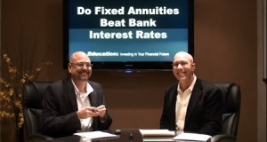 Do Fixed Annuities Beat Bank Interest Rates?