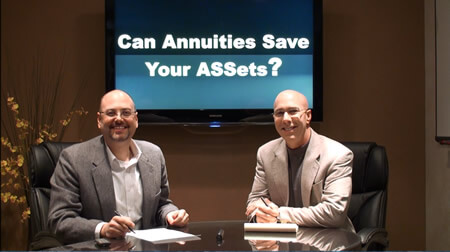 Can Annuities Save Your Assets?