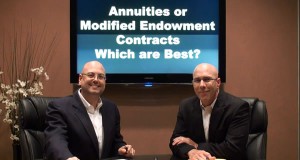 Index Modified Endowment Contract vs a Fixed Index Annuity