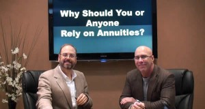 Why Should Anyone Rely on an Annuity?