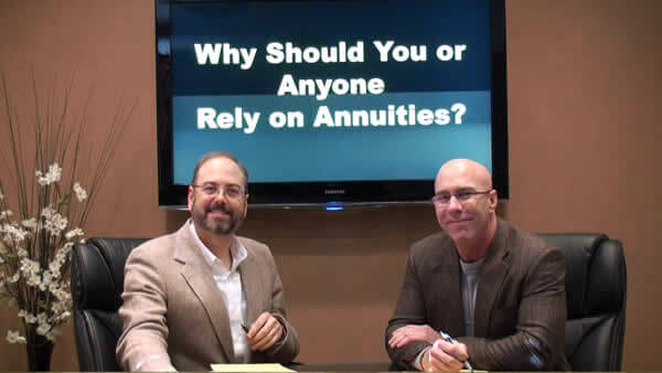 Why Should Anyone Rely on an Annuity?