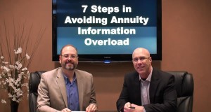 7-Steps in Avoiding Annuity Information Overload