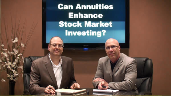 Can Annuities Enhance Stock Market Investing?