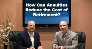 Can Annuities Reduce the Cost of Retirement?