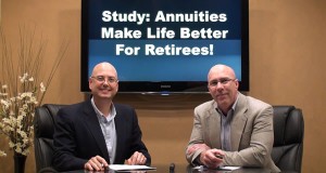 Annuities Make Life Better for Retirees – Study Reports