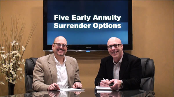 Five Early Annuity Surrender Options