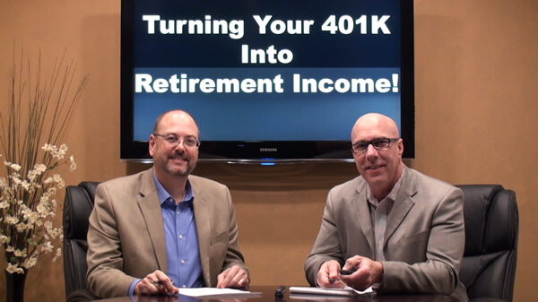 Turning Your 401k into Retirement Income