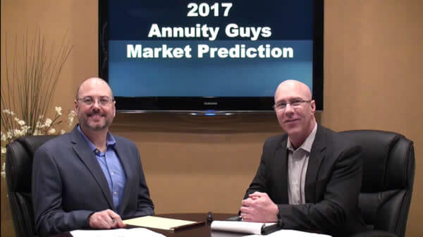 2017 Annuity Guys Market Prediction, NOT!